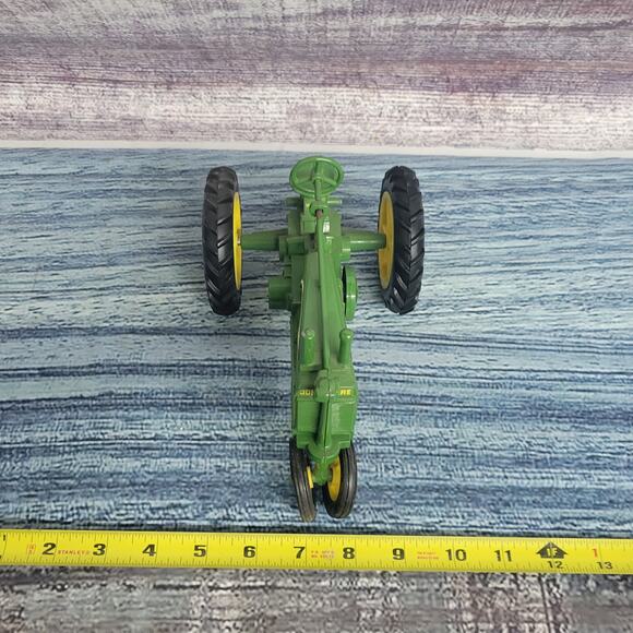Vtg Ertl 1/16 John Deere GP model A diecast narrow frontend tractor green/yellow - Picture 5 of 10